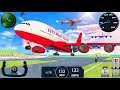 Real Flight Airplane City Pilot Simulator - Plane Boeing Emergency Landing - Android Gameplay