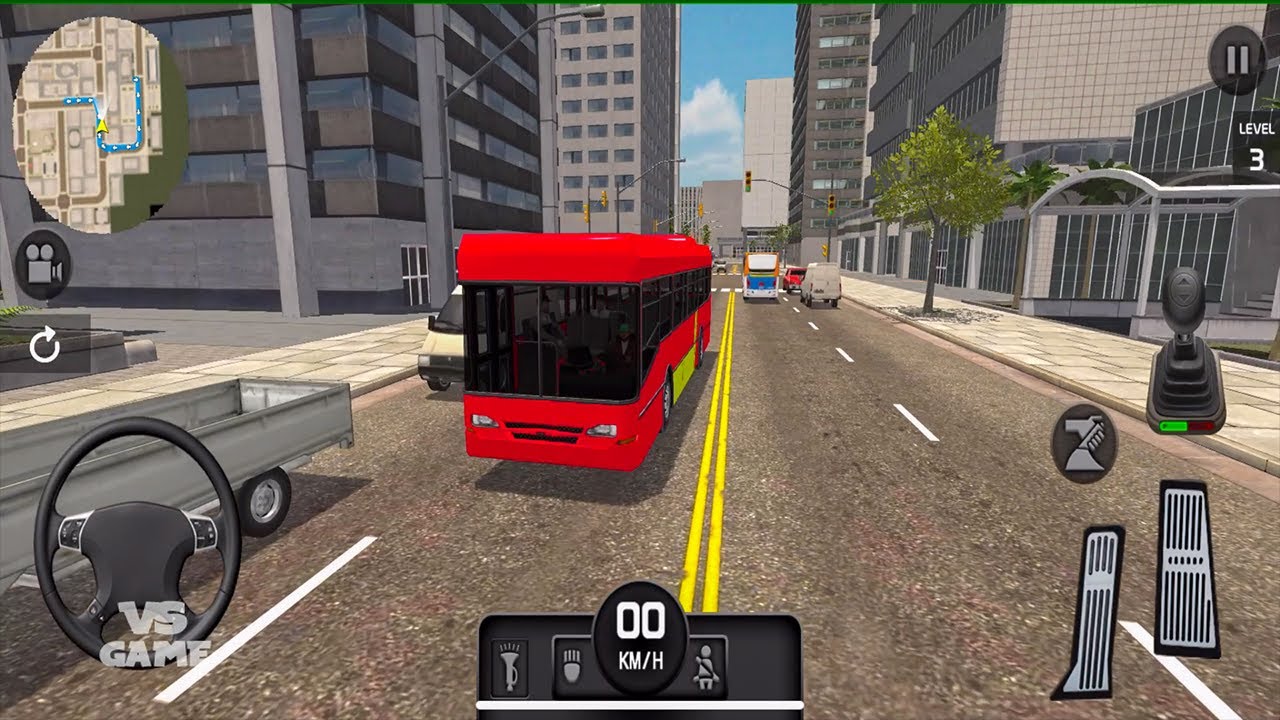 City Bus Driver - Coach Bus Simulator 3D Drivers Gameplay
