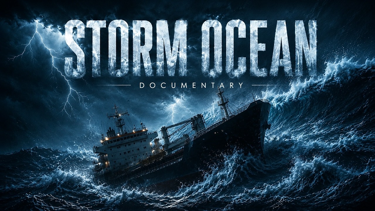 Storm Ocean | Earth’s Most Violent Waves and Extreme Weather | 4K Documentary