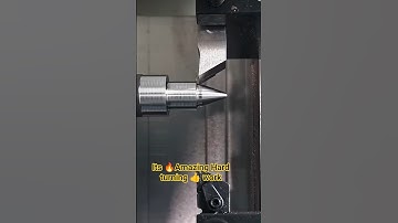 🦾#Hard #Turning 🔥#Metal CNC #insert #millingtools #metallathe #cnctools #turningtool #cuttingtools✅