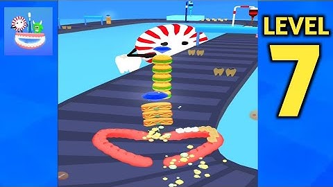 Teeth Shield - All Levels Gameplay Andriod,ios (Level 07)