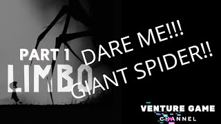 *DARE ME!!! GIANT SPIDER!!*(funny gameplay) - LIMBO [android] screenshot 5