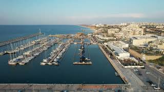 Ashkelon Marina and South Beach