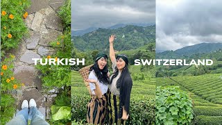MUST-VISIT PLACES IN THE BLACK SEA REGION: ORDU, SAMSUN, TRABZON, RIZE | Turkish Switzerland? 🇨🇭