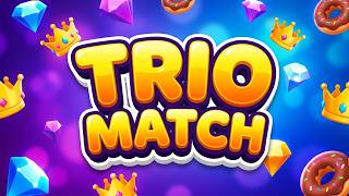 Trio Match: Triple Tile Puzzle Gameplay Android Mobile