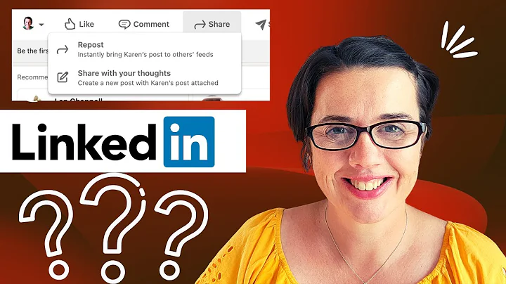 Repost or Share On LinkedIn? Which Is Better? - DayDayNews