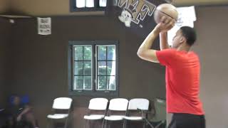 Pro's Development Lab/NBA/Marvin Harvey