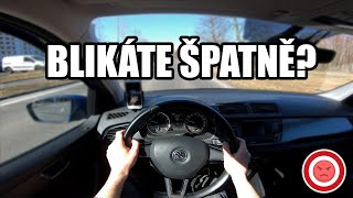 Používáte Správně Blinkry? - Blikání Na Křižovatce, Chyby, Zlozvyky