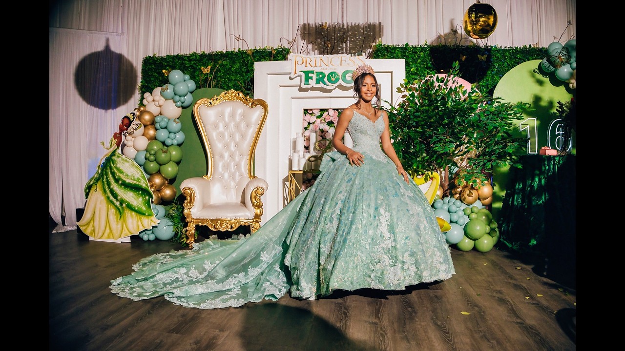 Princess & the Frog Sweet 16 | Hideout Orlando | Private Event Space in Orlando, Florida
