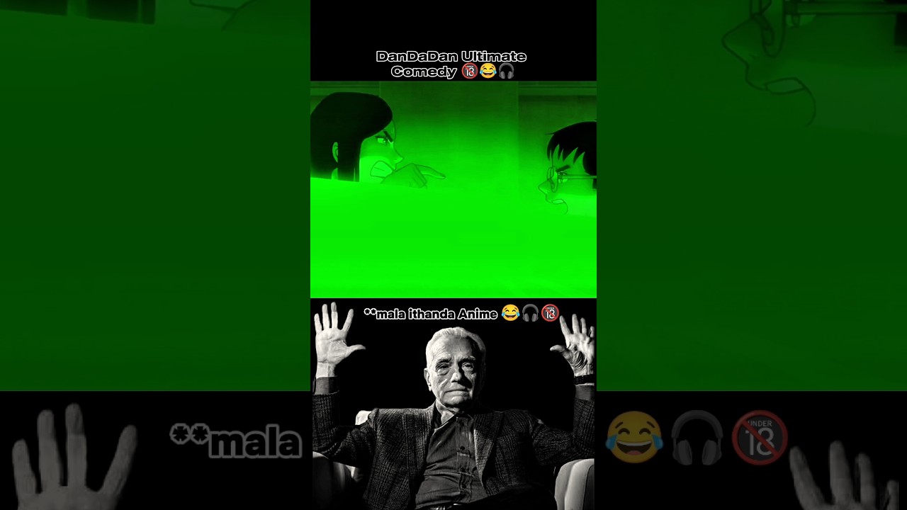 DanDaDan Anime Tamil Dubbed 🔞😂🤣 