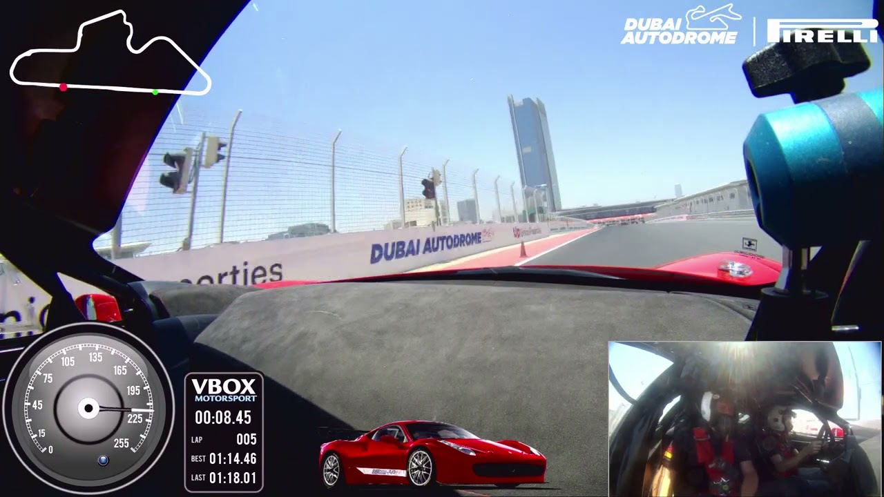 Ferrari 458 Challenge Experience - Dubai Autodrome