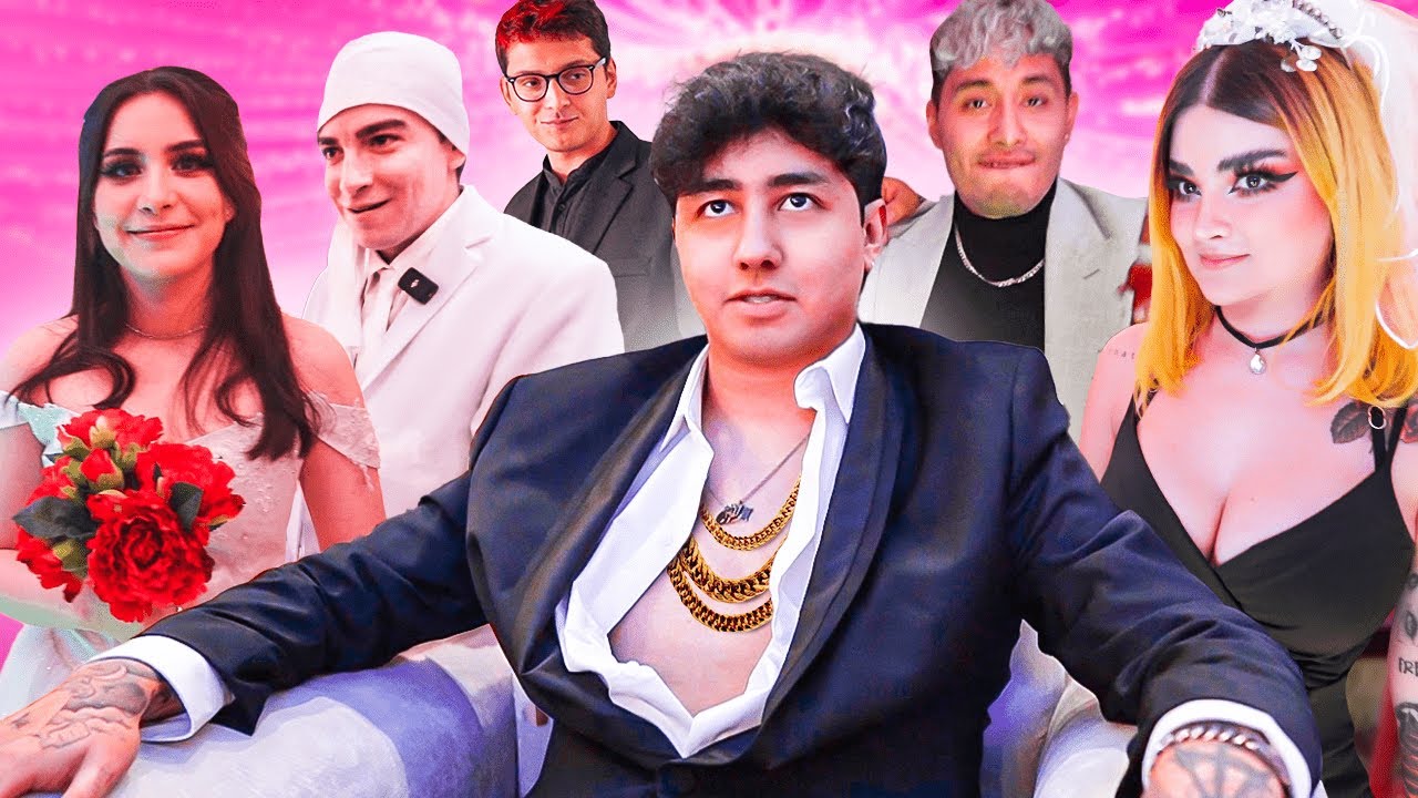 OBLIGUE A MIS AMIGOS A CASARSE 😍❤🤑