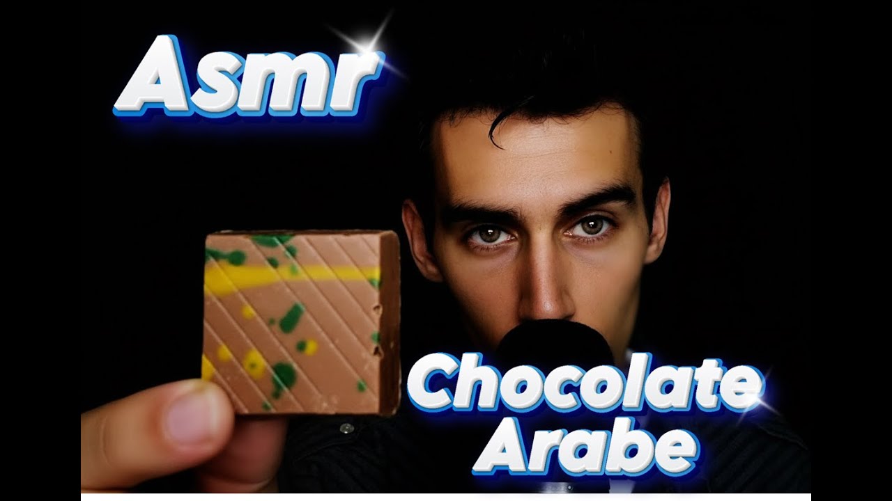 ASMR MOUTH  SOUNDS CHOCOLATE ÁRABE | SUSURROS EN ESPAÑOL PARA DORMIR | WHISPERS SPANISH
