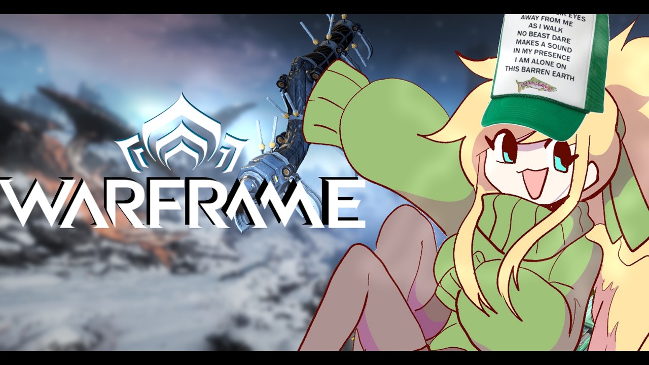 WOMEN WANT ME FISH FEAR ME | Warframe w/ GaleRoar