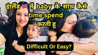 How to manage everything with baby in UK 🇬🇧 | Summer In England 🏴󠁧󠁢󠁥󠁮󠁧󠁿