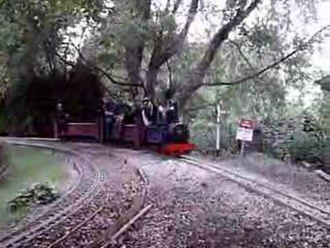 Hollycombe Steam Collection's Railway Weekend