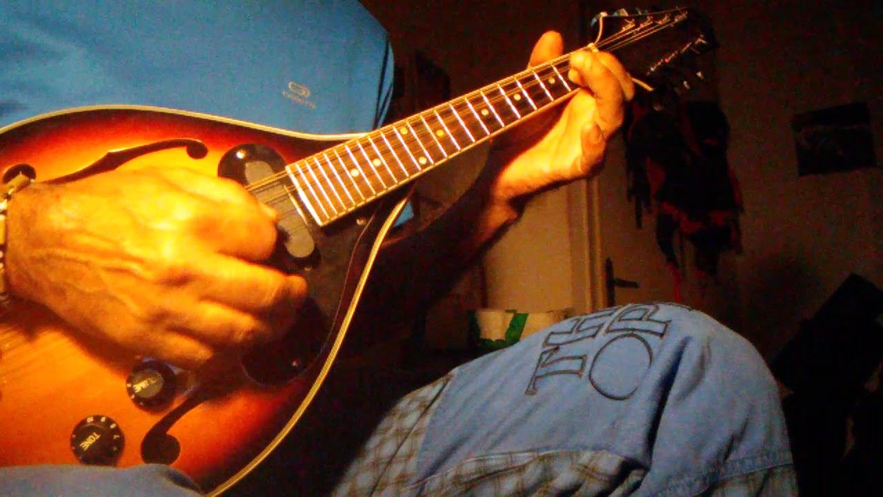 Irish washerwoman mandolin YouTube