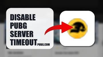 How To Disable PUBG Server Timeout 2025 (FULL TUTORIAL)