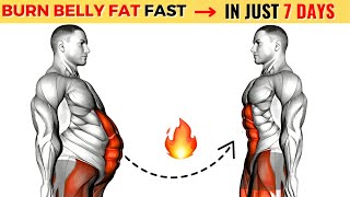 How To lose Belly Fat and Love Handles | Burn Belly Fat in 7 Days