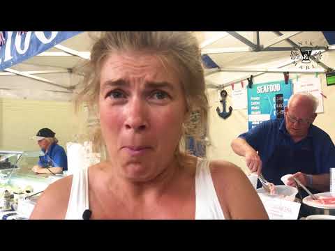Video: Miltä merikrotti maistuu?
