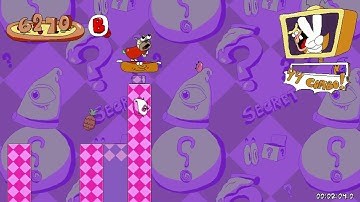 John Gutter (Pizza Tower gameplay-The Noise)