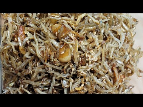 중년기 칼슘 영양제 마늘지리볶음/멸치볶음/밥반찬