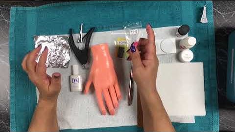 Section 4  Nail Tip Application and Blending