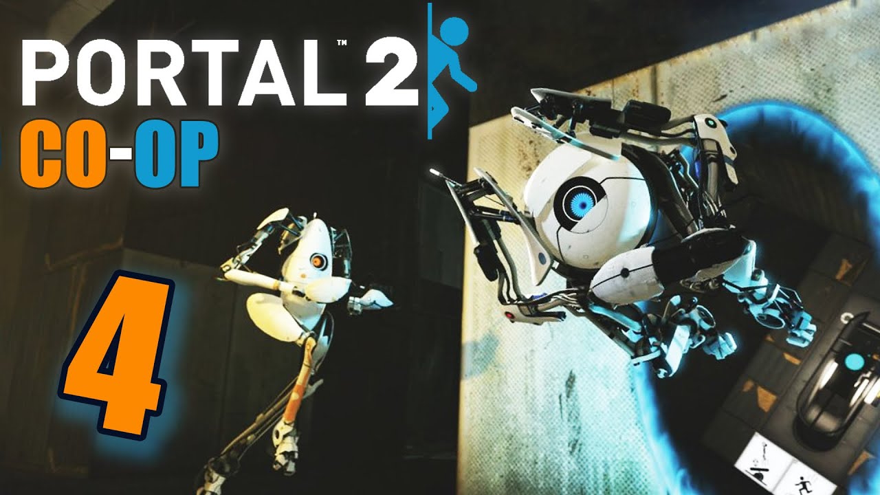 Portal 2 Co-Op with SusGhost13 - Part 4