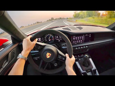 2022 Porsche 911 GT3 (Manual)  - POV Driving Impressions