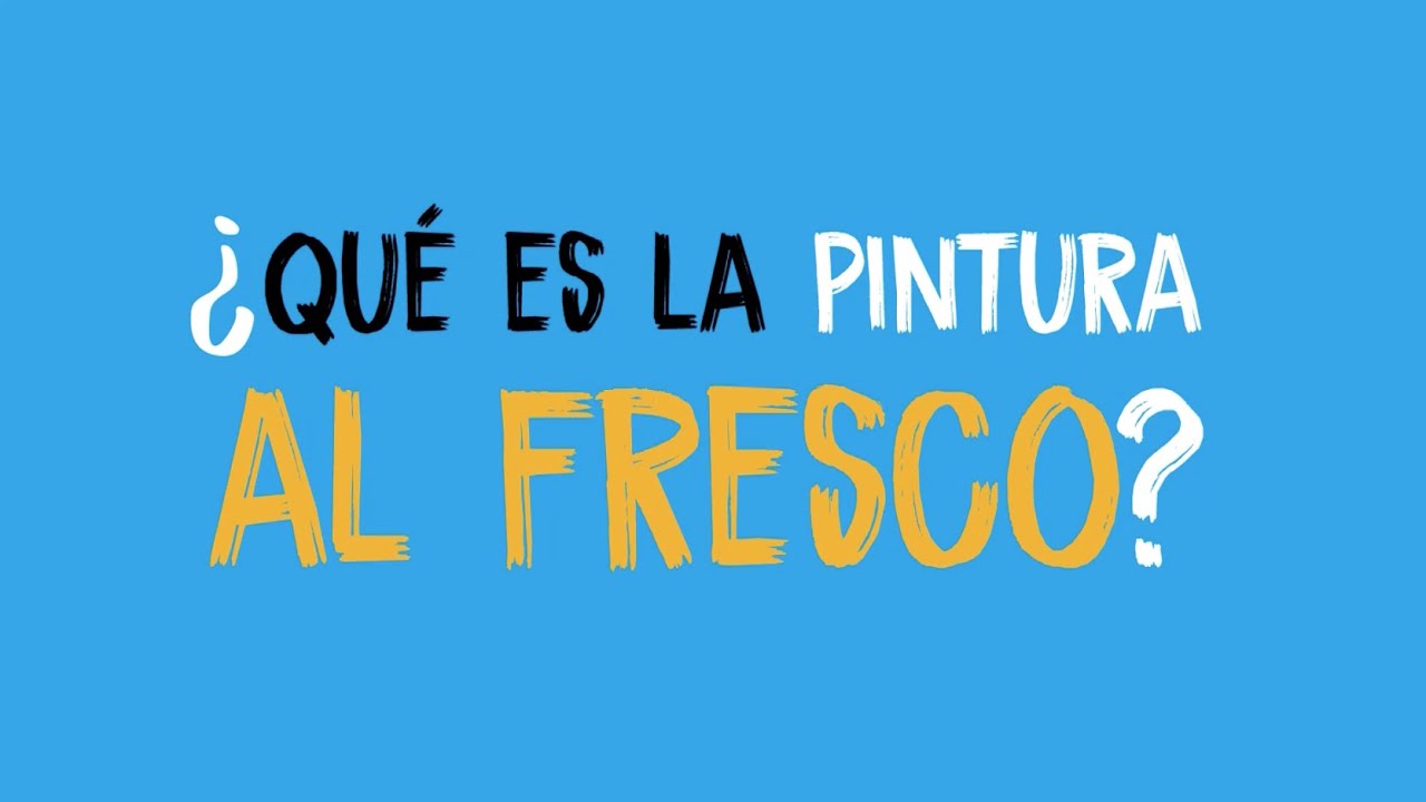 ¿Qué es la pintura al fresco? / Museo Cabañas