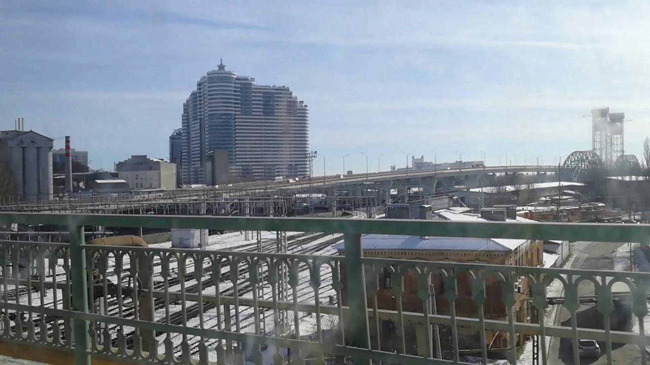 Ростов-на-Дону, проспект Стачки, 11.02.2020 - YouTube