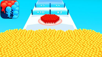 Canvas Run Game ALL LEVELS! Walkthrough Gameplay #gamesvlog #marblerun #satisfyingvideos #newgame