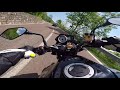 Kawasaki z750 | GoPro Hero 5 Black | Thiene-Asiago