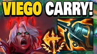 How to play w/ LOSING LANES & CARRY on Viego | Viego Jungle Gameplay Guide Season 14