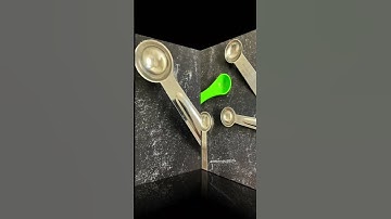 How many teaspoons in 1/8 cup? #shorts