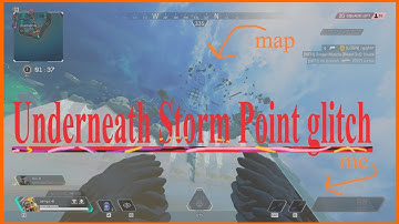 Apex Legends Under Map Glitch, Storm Point season 11
