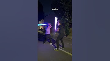 Thumbnail of ANAKIN VS OBI-WAN - HOW FAST CAN WE DO IT? #starwars #anakinskywalker #obiwankenobi #jedi