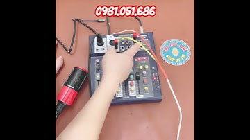 🔥 Hướng Dẫn Cắm Dây Livestream PK Đàm Thoại 2 Chiều Cho Mixer F4, Chưa Bao Giờ Đơn Giản Như Vậy