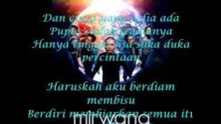 Manifestasi Cinta -- Fiq & Mirwana (HQ)   Lirik.wmv
