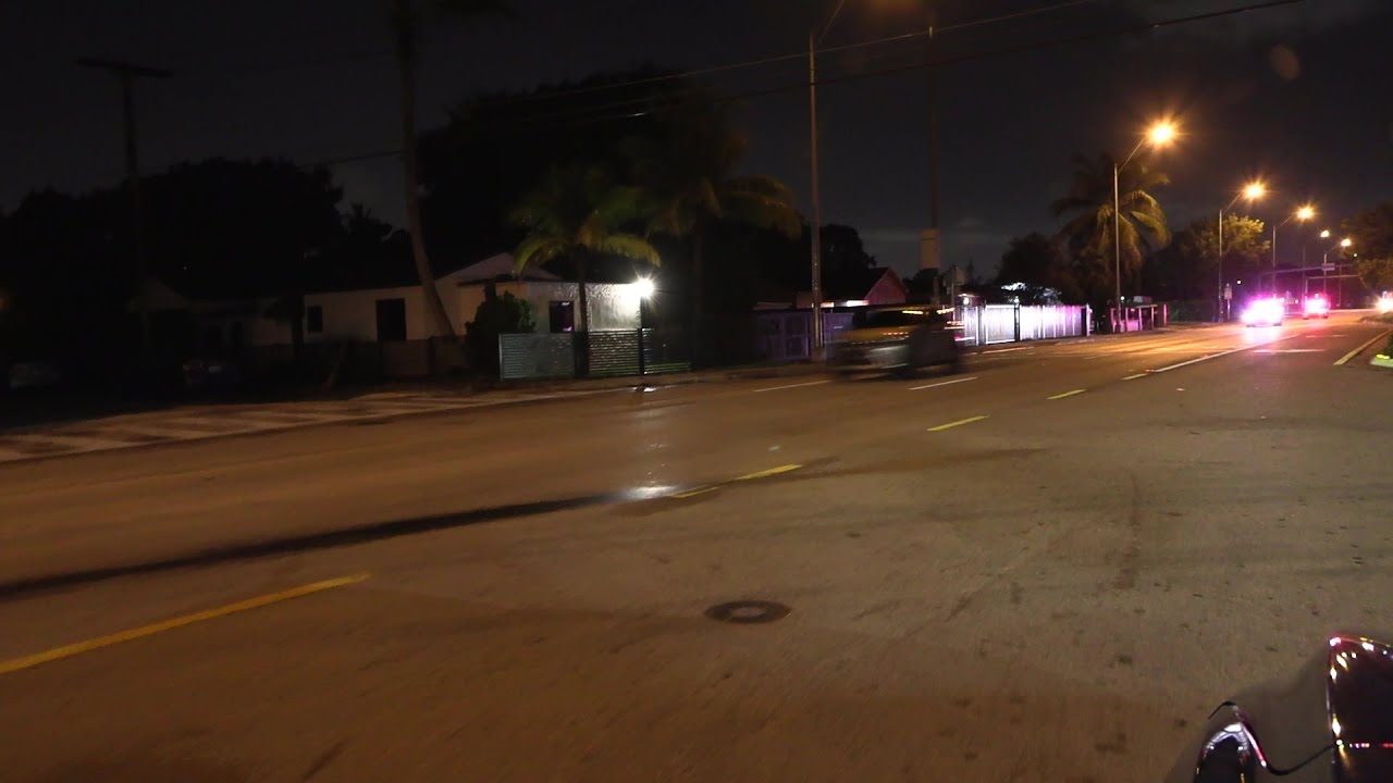 High-Speed Police Chase: Miami-Dade & Broward County