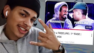 BARRETO x FREELIPE 1a FASE SENNA 2 0 04 FuLL Trax