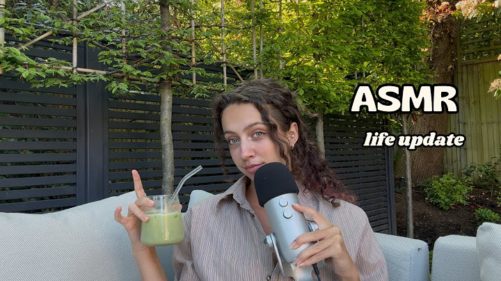 ASMR Talking About Life as a 22 Year Old - Life Update - Outside - Pure Whispered Ramble