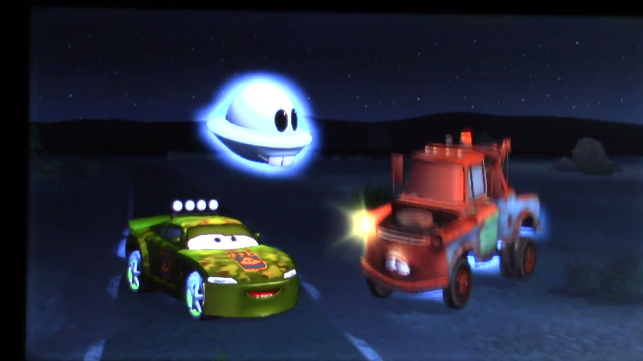 Railfan #1's Wii Walkthrough: Mater's tall tales Part 4: UFM/Unidentified Flying Mater