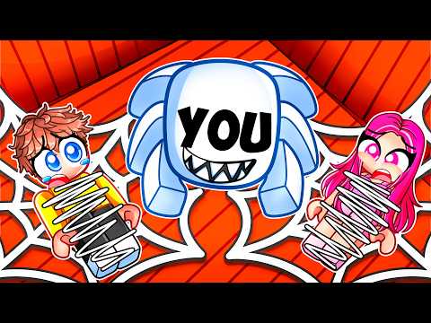 YOU Became an EVIL SPIDER in Roblox...
