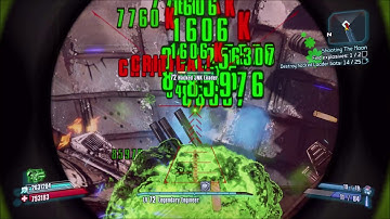 Borderlands 2. Fight for Sanctuary with Axton, Part 5.