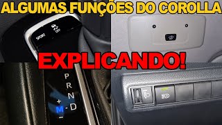 FUNÇÕES DO TOYOTA COROLLA 2023! COMO FUNCIONA? screenshot 5