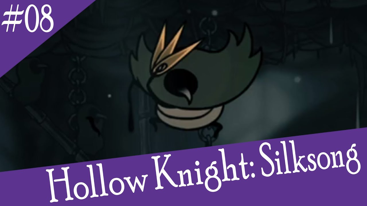 Primal Aspid Who!? | Let's Play Hollow Knight: Silksong | Part 08