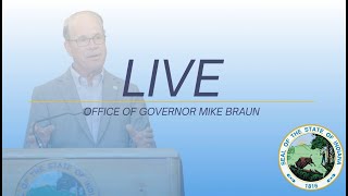 LIVE: Gov. Braun Makes Small Business Announcement