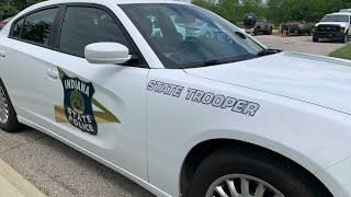 ISP trooper injured in Grant County crash