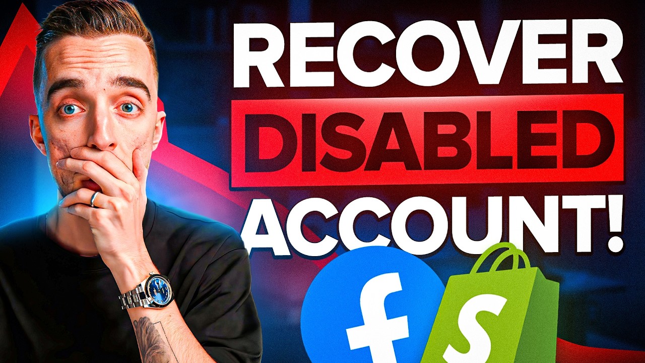 Disabled Computer Ad How To Recover A Disabled Facebook Ad Account In 2026 - YouTube
